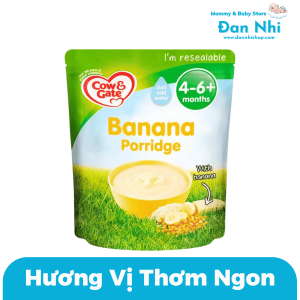 Bột Ăn Dặm Cow & Gate Anh