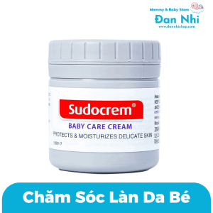 Kem Chống Hăm Sudocrem Cho Trẻ Sơ Sinh 60g