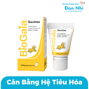 Men Vi Sinh Biogaia Protectis Gouttes Pháp 5ml
