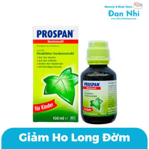 Siro Trị Ho Prospan Đức 100ml