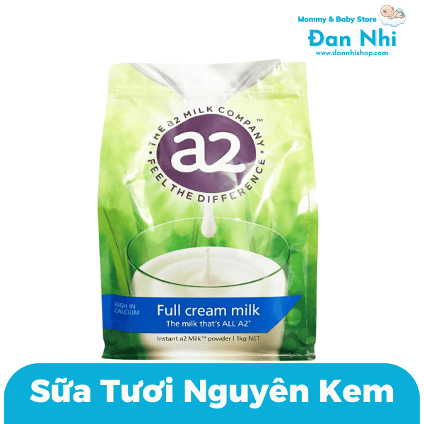 Sữa A2 Nguyên Kem Full Cream Milk của Úc 1KG