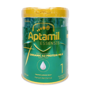 Sữa Aptamil Essensis Organic A2 900g Úc Mẫu Mới