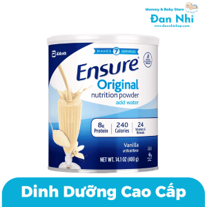 Sữa Bột Ensure Original Nutrition Powder Mỹ 400g