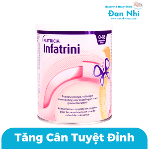Sữa Béo Infatrini Đức 400g Tăng Cân Cho Bé 0-18 Tháng