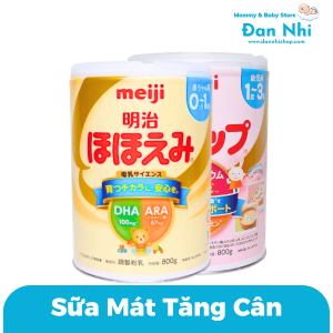 Sữa Meiji Số 0,1 Nội Địa Nhật Bản 800g
