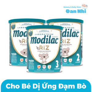 Sữa Modilac Expert Riz 800g Dành Riêng Cho Bé Dị Ứng Đạm Bò