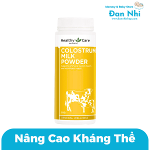 Sữa Bò Non Healthy Care Úc Colostrum Milk Powder