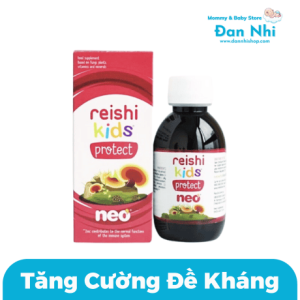 Tăng Đề Kháng Reishi Kids Protect Neo Kids 150ml Cho Bé  Từ 06 Tháng Tuổi