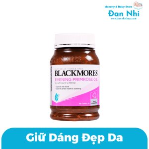 Tinh Dầu Hoa Anh Thảo Blackmores Úc 190 Viên