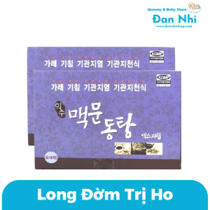 Viên Uống Bổ Phổi Đặc Trị Ho Viêm Phổi IKSU Hàn Quốc