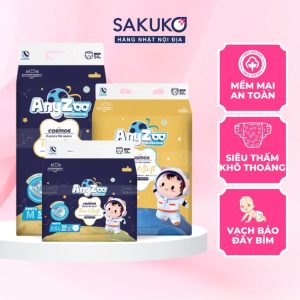 ANYZOO- Bỉm quần Premium size XL 42 miếng